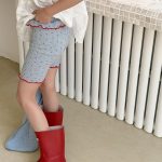 【80-130cm】ショートパンツ 女の子 可愛い フリルバタフライ柄 - 画像 (24)