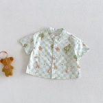 【73-110cm】Ｔシャツ チェック 総柄 男の子 - 画像 (6)