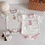 【66-90cm】ロンパース ベビー カートゥーン かわいい - 画像 (8)