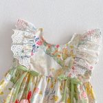 【66-90cm】ロンパース ベビー 女の子 チューリップ - 画像 (7)