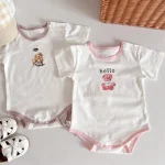 【66-90cm】ロンパース ベビー カートゥーン かわいい - 画像 (9)