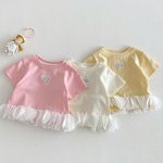 【73-120cm】Ｔシャツ 可愛い 女の子 おしゃれ トップス