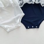 【66-100cm】水着 レース プリンセス スイムウェア - 画像 (17)