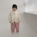 【73-100cm】アウター ベビー 韓国風 ナチュラル カジュアル - 画像 (3)