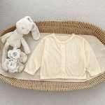 【73-120cm】カーディガン パステルカラー リブ 女の子 - 画像 (4)