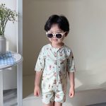 【80-130cm】水着 帽子付き 男の子 スイムウェア - 画像 (5)