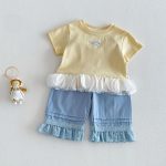 【73-120cm】Ｔシャツ 可愛い 女の子 おしゃれ トップス - 画像 (10)