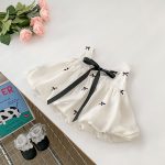 【73-120cm】キャミソールorボトムス 蝶結び ふわふわ 可愛い - 画像 (12)
