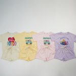 【80-130cm】セットアップ LOVE BEARS カジュアル 上下セット