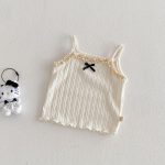 【73-110cm】キャミソールorTシャツorボトムス 蝶結び 女の子 おしゃれ - 画像 (4)