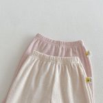 【73-110cm】セットアップ パフスリーブ シンプル 可愛い 女の子 - 画像 (14)