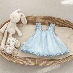 【73-120cm】キャミソール 蝶結び 無地 おしゃれ 女の子 - 画像 (6)