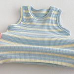 【66-90cm】セットアップ イエロースター サロペット＆シャツ - 画像 (7)