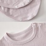 【66-90cm】ロンパース ナチュラル 柔らか ベビー服 - 画像 (9)