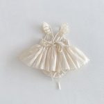【66-90cm】ロンパース フリル キャミ おしゃれ - 画像 (5)