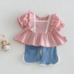 【73-120cm】ブラウス プリンセス シンプル 可愛い 女の子 - 画像 (11)