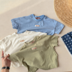 【80-130cm】半袖Ｔシャツ 女の子 通気性拔群 カジュアル - 画像 (6)