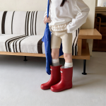 【80-130cm】パンツ 女の子 フリル ハイウエスト 韓国風 - 画像 (3)