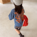 【80-130cm】半袖Ｔシャツ 女の子 プリント シンプル - 画像 (5)