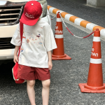【100-170cm】長袖or半袖Ｔシャツ 男の子 ルーズ 通気性が良い - 画像 (3)