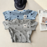 【80-130cm】半袖Ｔシャツ 女の子 プリント シンプル 韓国風 - 画像 (6)