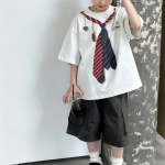 【100-170cm】ショートパンツ 男の子 ポケット付き カジュアル - 画像 (4)