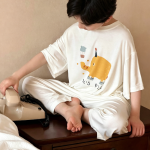 【100-170cm】ルームウェア 男の子 薄手 ゆったり - 画像 (3)