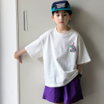 【90-160cm】半袖Ｔシャツ 男の子 プリント カジュアル - 画像 (5)