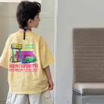 【100-170cm】半袖Ｔシャツ 男の子 プリント 通園・お出かけに