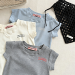 【80-130cm】半袖Ｔシャツ 女の子 履きやすい 無地 - 画像 (6)