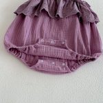 【66-90cm】キャミロンパース ふわふわ シンプル ベビー服 - 画像 (13)