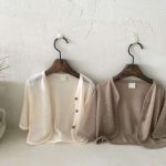 【73-100cm】カーディガン サマー ルーズ カジュアル - 画像 (6)