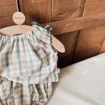 【73-100cm】セットアップ ベビー おしゃれ チェック柄 - 画像 (4)
