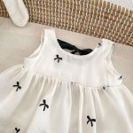 【73-120cm】キャミソールorボトムス 蝶結び ふわふわ 可愛い - 画像 (15)
