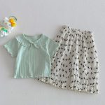 【80-120cm】Ｔシャツ パステルカラー 柔らか 女の子 トップス - 画像 (10)