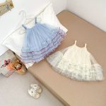 【73-120cm】ワンピース ふわふわ ケーキ おしゃれ 女の子 - 画像 (6)