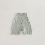 【66-90cm】ロンパース ベビーノースリーブ カラフル - 画像 (9)