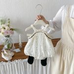 【66-90cm】キャミロンパース 可愛い 赤ちゃん服 - 画像 (6)
