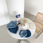 【66-100cm】ショートパンツ ベビー デニム 韓国風 - 画像 (11)