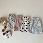 【73-100cm】ショートパンツ ベビー 履きやすい ストリート風 - 画像 (9)