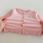 【73-120cm】カーディガン 柔らか リブ おしゃれ - 画像 (14)