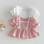 【73-120cm】ブラウス プリンセス シンプル 可愛い 女の子 - 画像 (3)