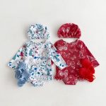 【66-100cm】水着 長袖 花柄 プリント おしゃれ - 画像 (17)