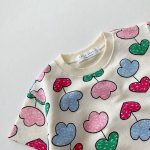 【73-120cm】セットアップ ベビー バルーン＆チーズ＆チューリップ - 画像 (11)