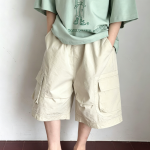 【100-170cm】ショートパンツ 男の子 ポケット付き カジュアル - 画像 (3)
