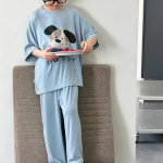 【100-170cm】ルームウェア 男の子 薄手 ゆったり - 画像 (5)