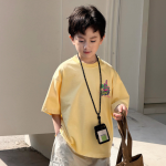 【100-170cm】半袖Ｔシャツ 男の子 プリント 通園・お出かけに - 画像 (6)