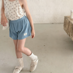 【80-130cm】ショートパンツ 女の子 履きやすい スポーツ風 - 画像 (4)