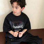 【100-170cm】半袖Ｔシャツ 男の子 ルーズ ファッション - 画像 (3)