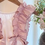 【90-140cm】水着 リボン フリル 可愛い 女の子 スイムウェア - 画像 (5)